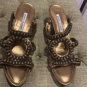 New MANOLO BLAHNIK
 without box
